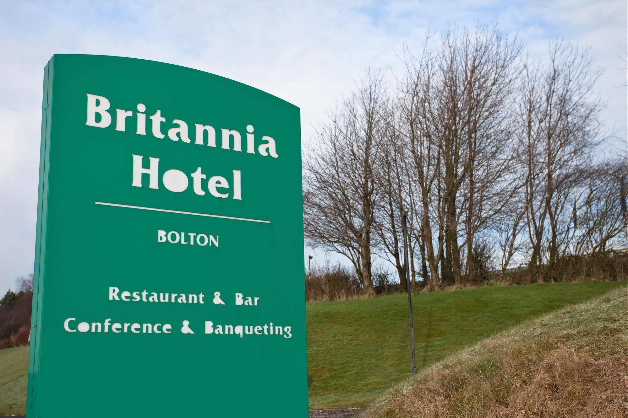Britannia Hotel Bolton Eksteriør bilde